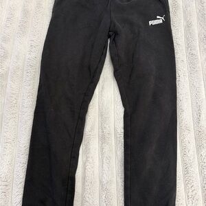 Puma Black Ankle Pants